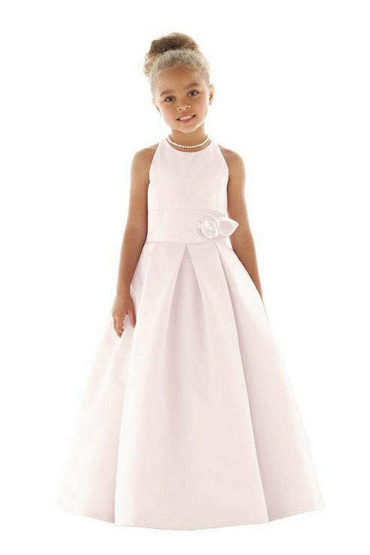 blush pink bridesmaids dresses